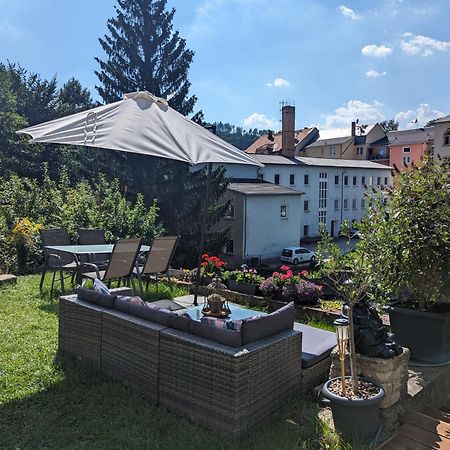 Uo2 - Urlaubsmagie - Garten, Whirlpool, Sauna Apartment Sebnitz Luaran gambar