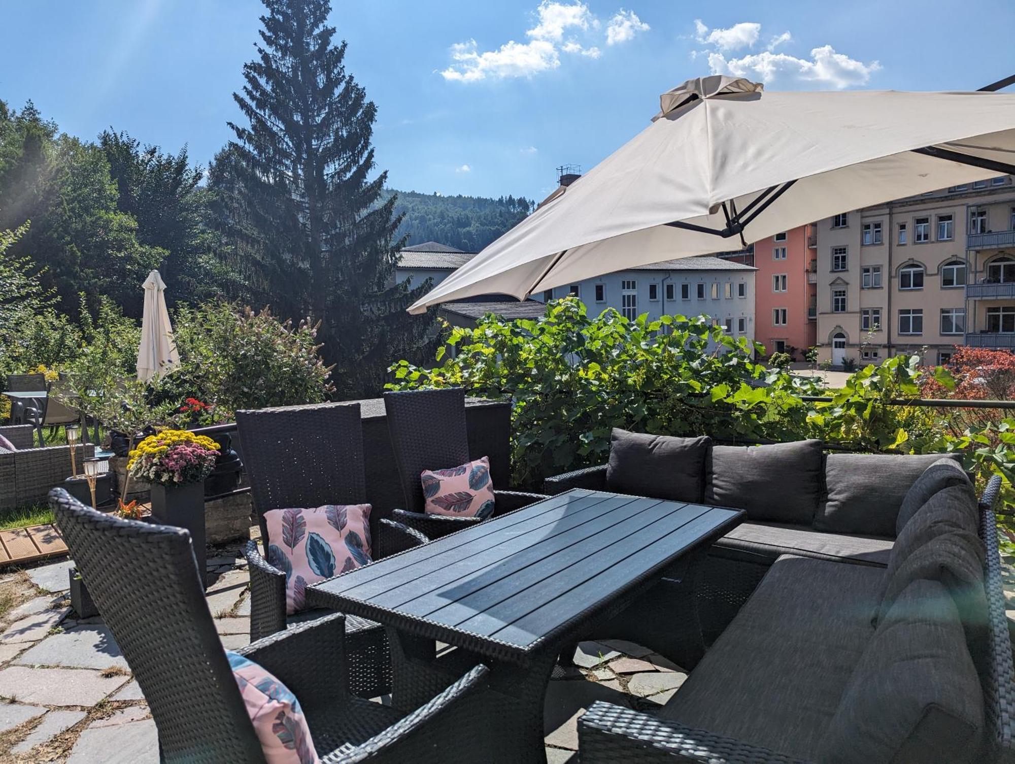 Uo2 - Urlaubsmagie - Garten, Whirlpool, Sauna Apartment Sebnitz Luaran gambar