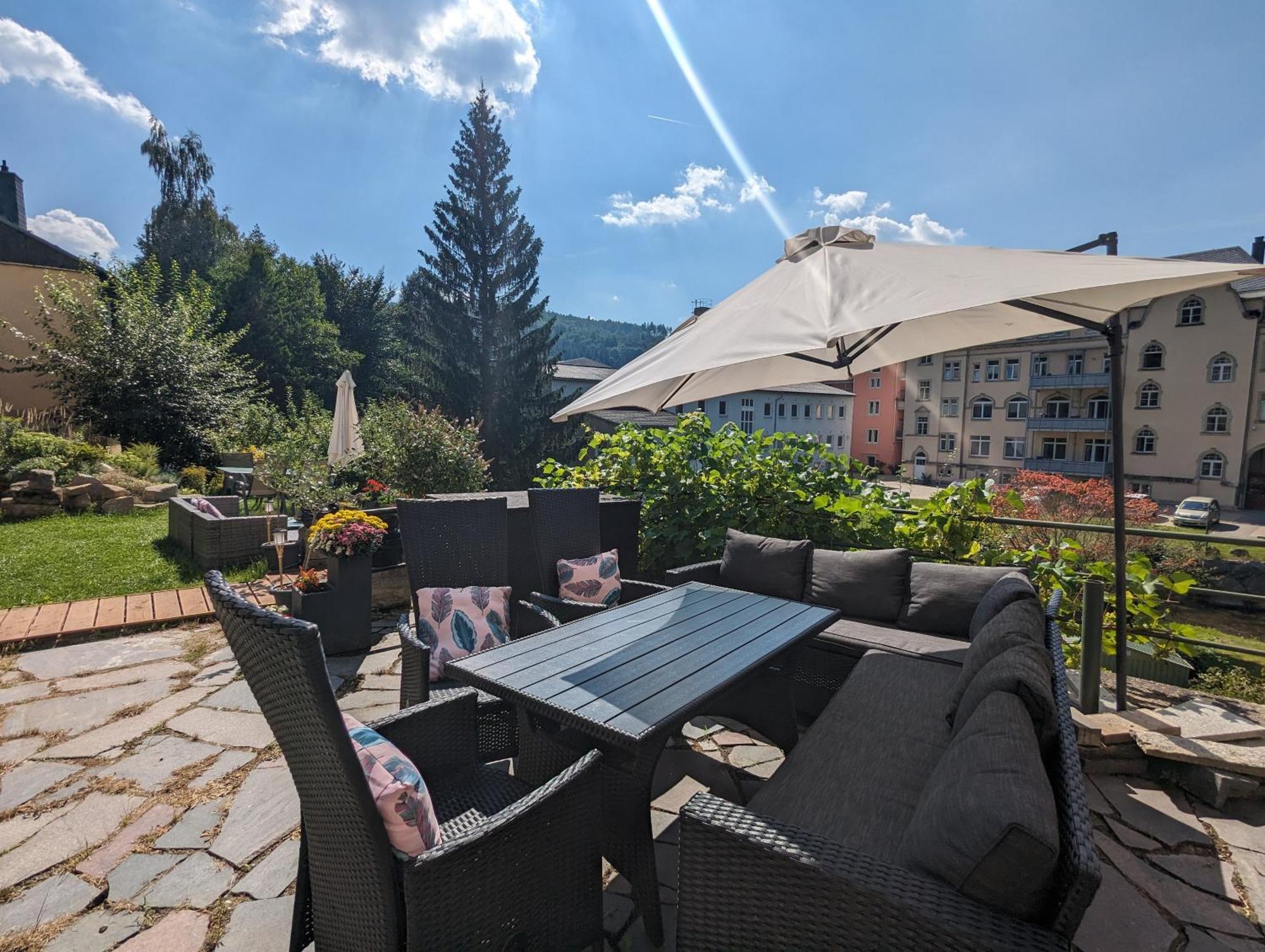 Uo2 - Urlaubsmagie - Garten, Whirlpool, Sauna Apartment Sebnitz Luaran gambar