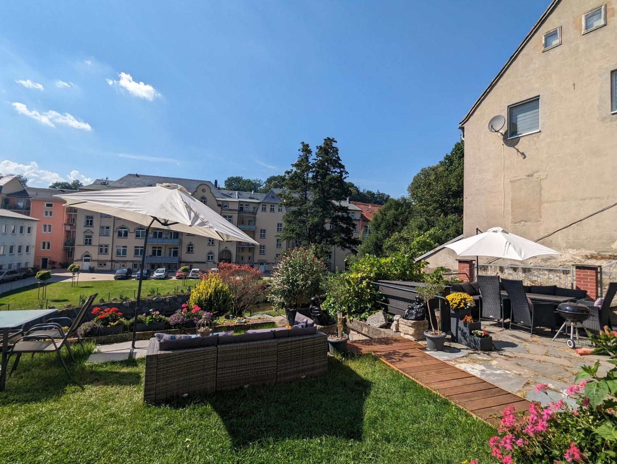 Uo2 - Urlaubsmagie - Garten, Whirlpool, Sauna Apartment Sebnitz Luaran gambar
