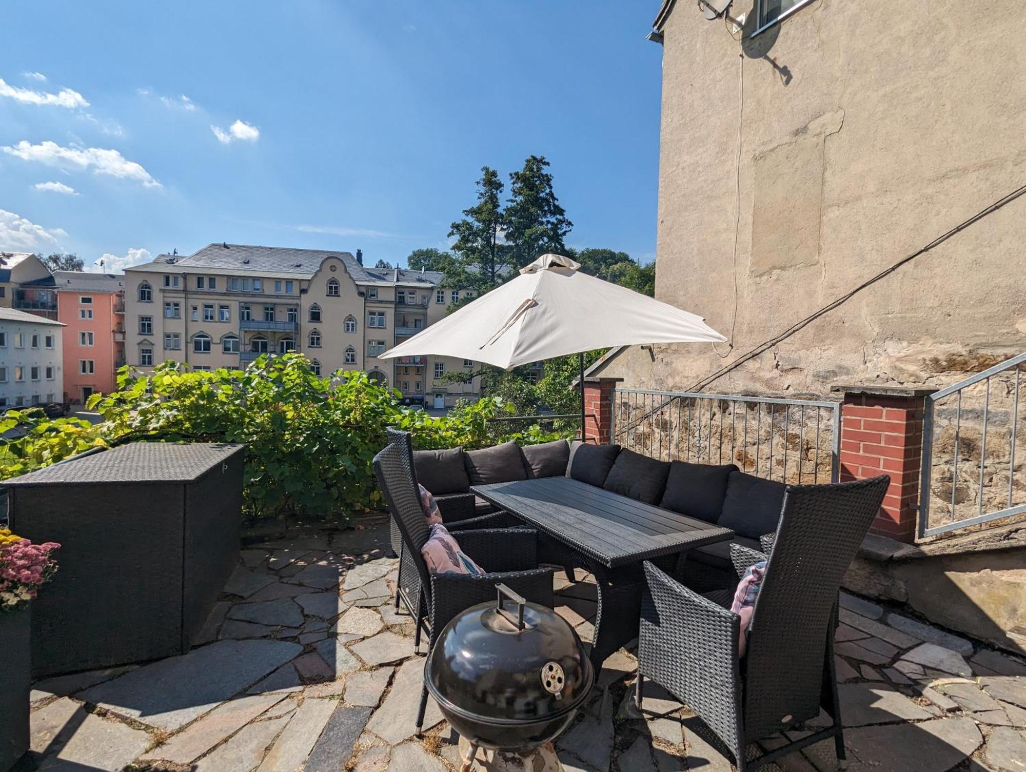 Uo2 - Urlaubsmagie - Garten, Whirlpool, Sauna Apartment Sebnitz Luaran gambar