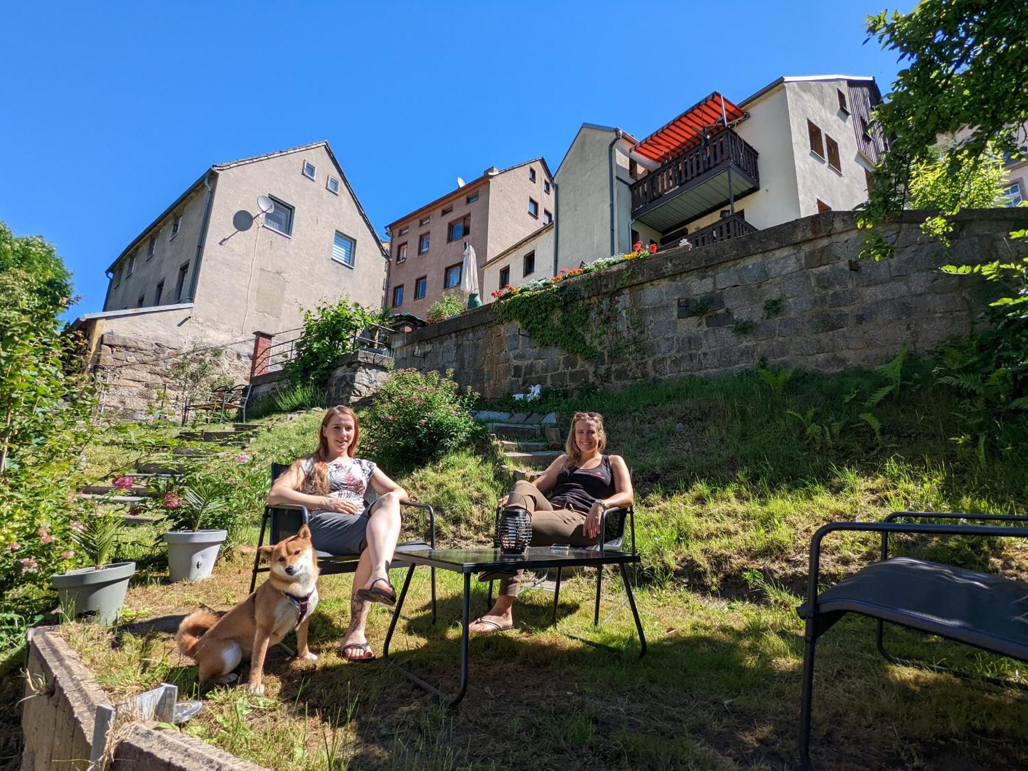 Uo2 - Urlaubsmagie - Garten, Whirlpool, Sauna Apartment Sebnitz Luaran gambar