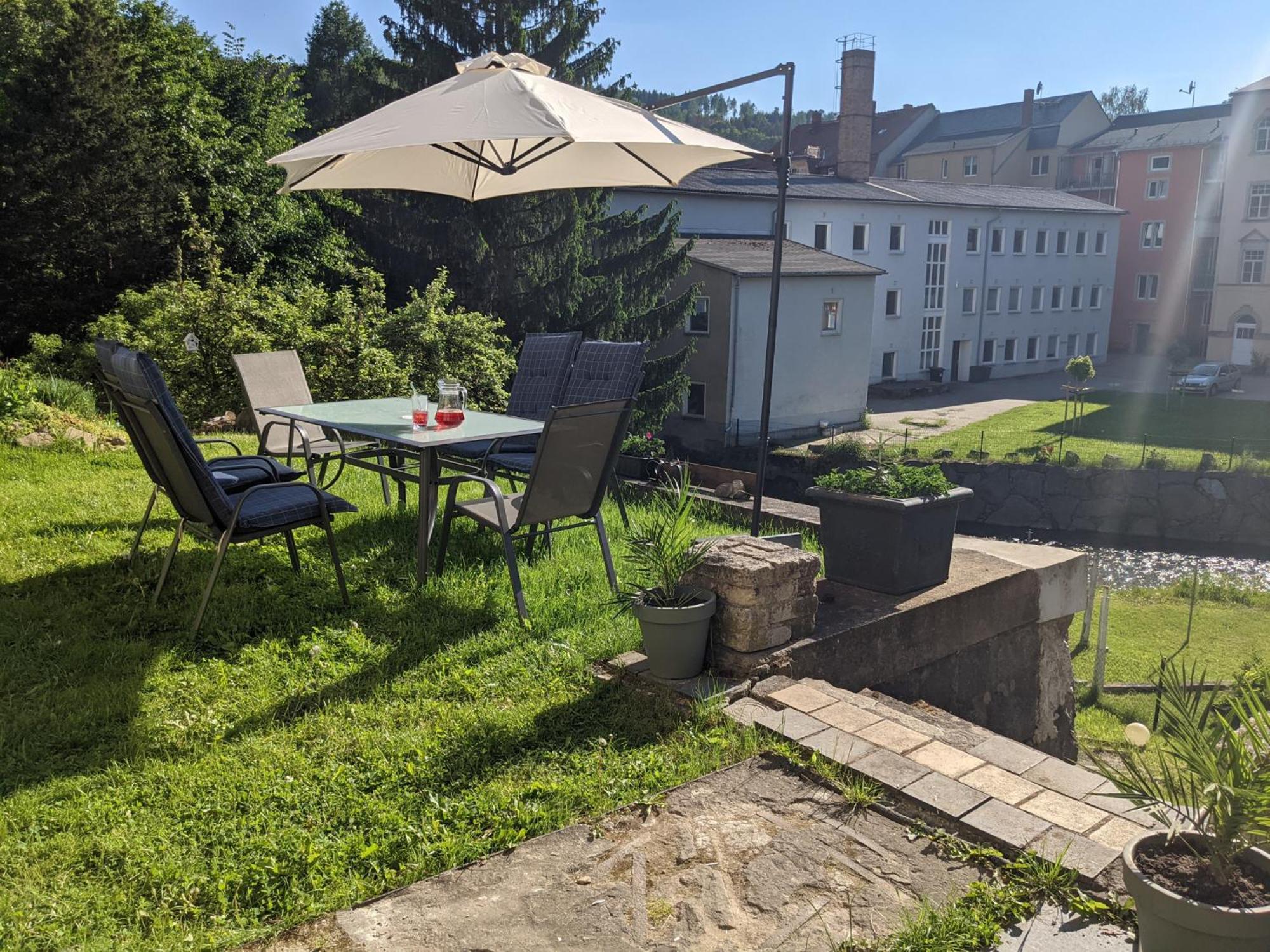 Uo2 - Urlaubsmagie - Garten, Whirlpool, Sauna Apartment Sebnitz Luaran gambar