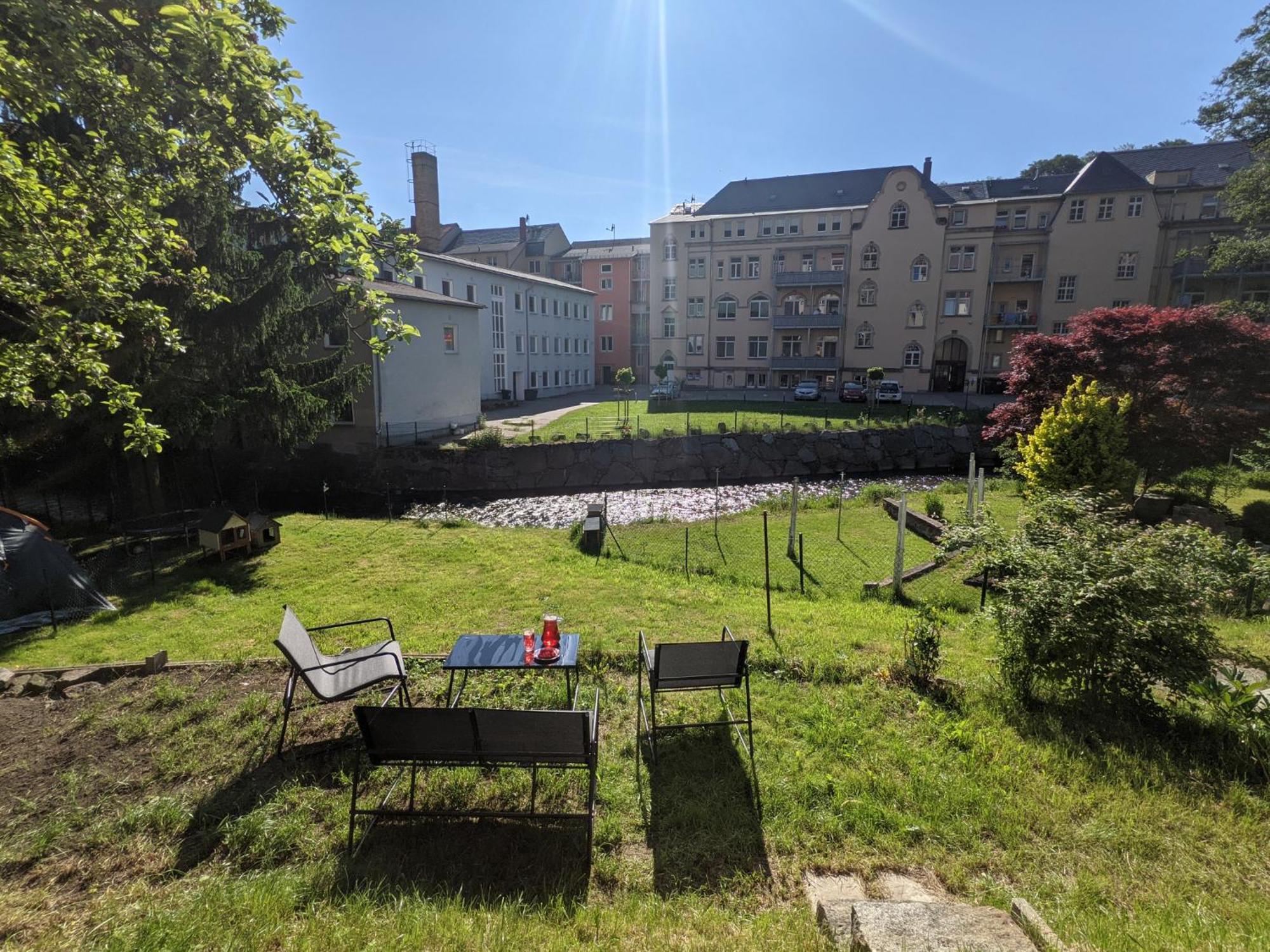 Uo2 - Urlaubsmagie - Garten, Whirlpool, Sauna Apartment Sebnitz Luaran gambar