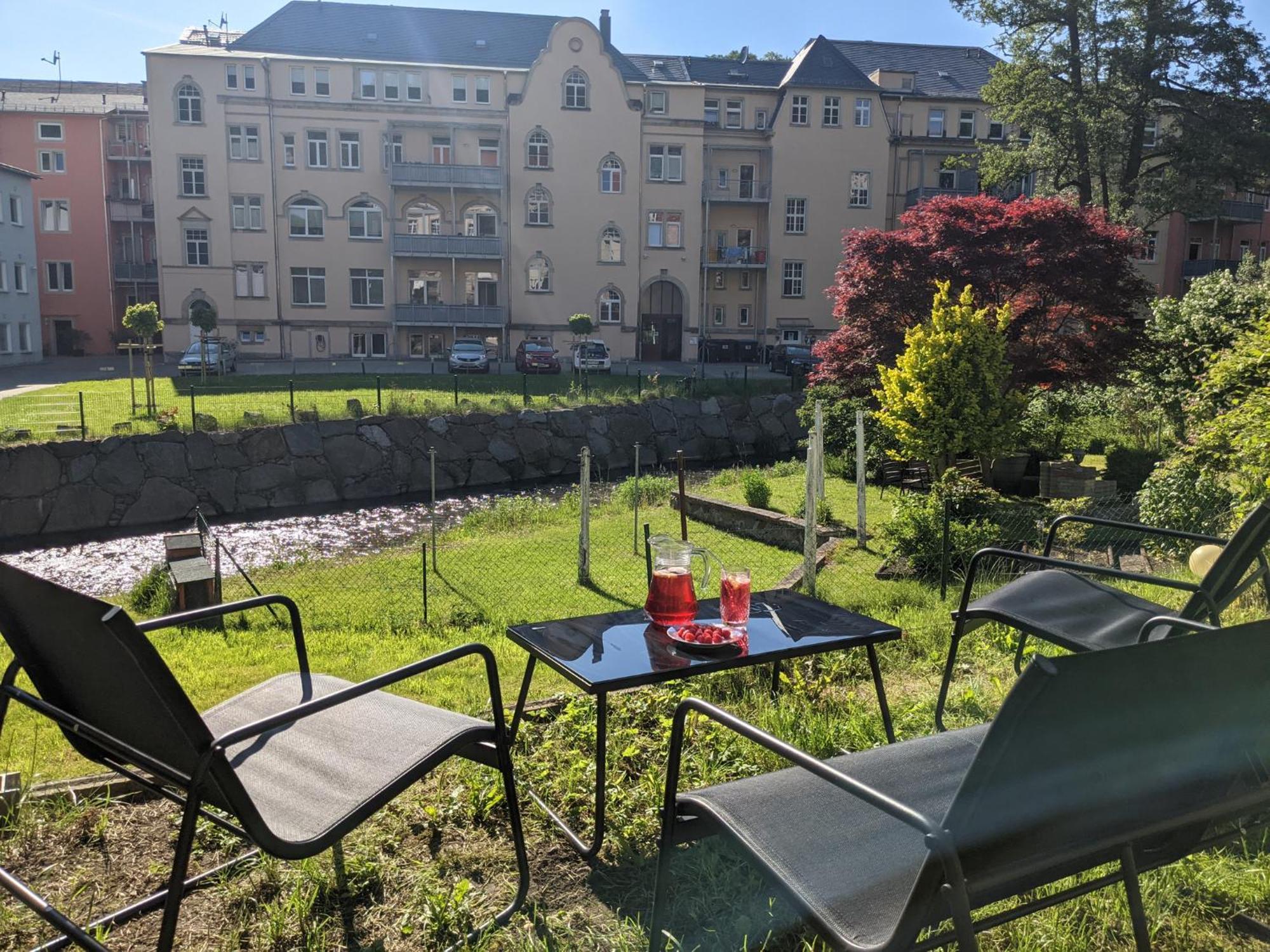 Uo2 - Urlaubsmagie - Garten, Whirlpool, Sauna Apartment Sebnitz Luaran gambar