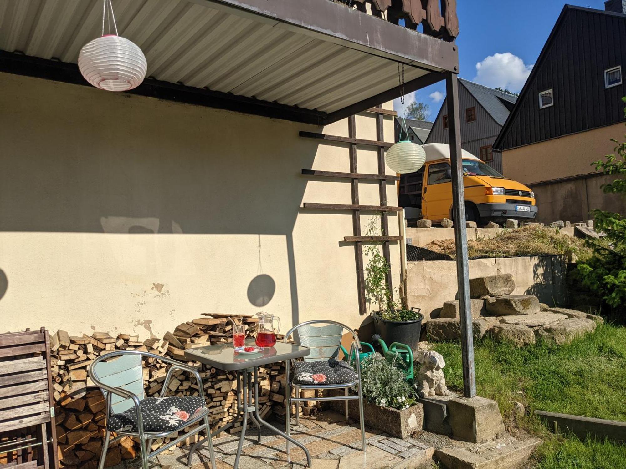 Uo2 - Urlaubsmagie - Garten, Whirlpool, Sauna Apartment Sebnitz Luaran gambar