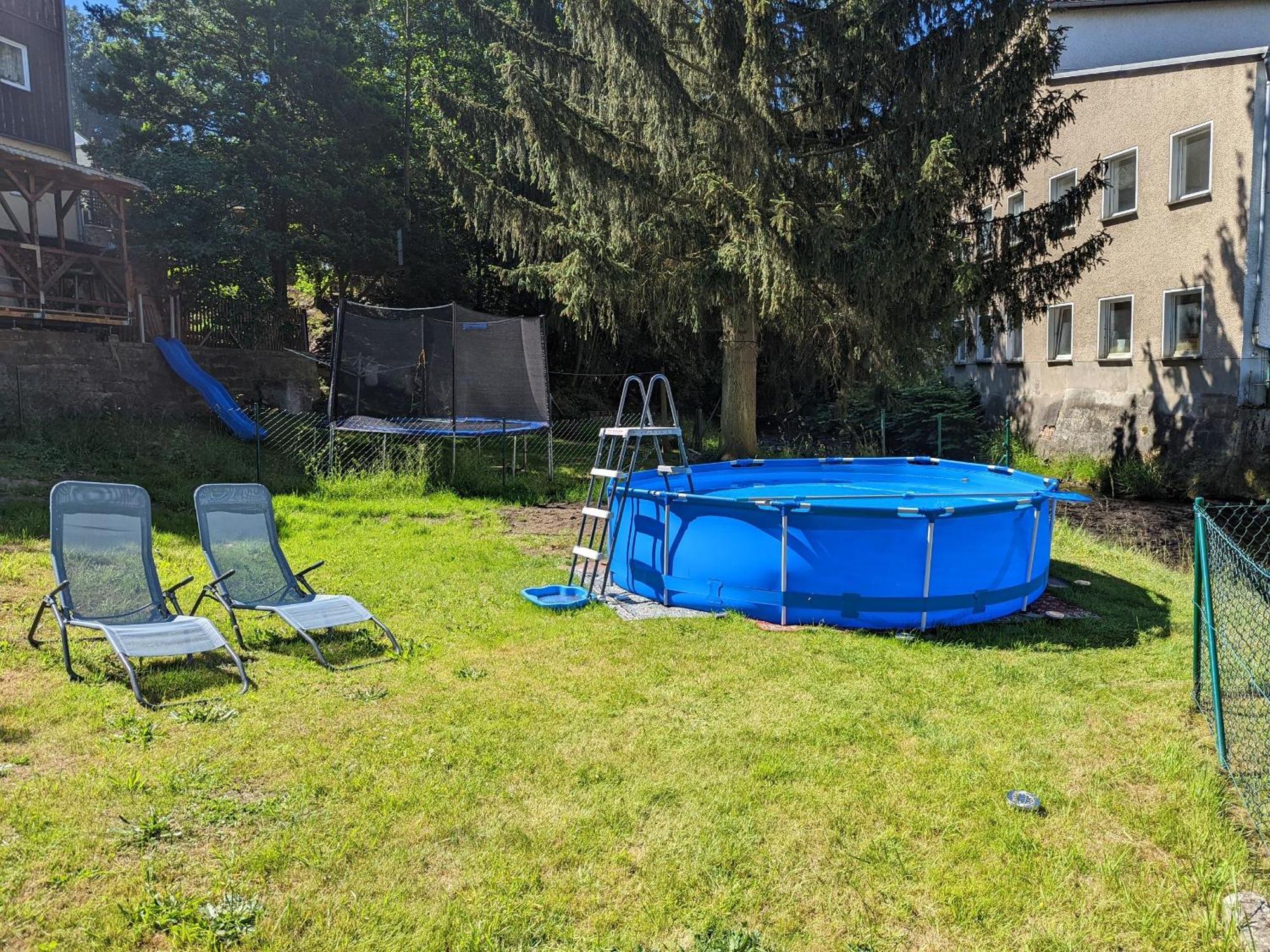 Uo2 - Urlaubsmagie - Garten, Whirlpool, Sauna Apartment Sebnitz Luaran gambar