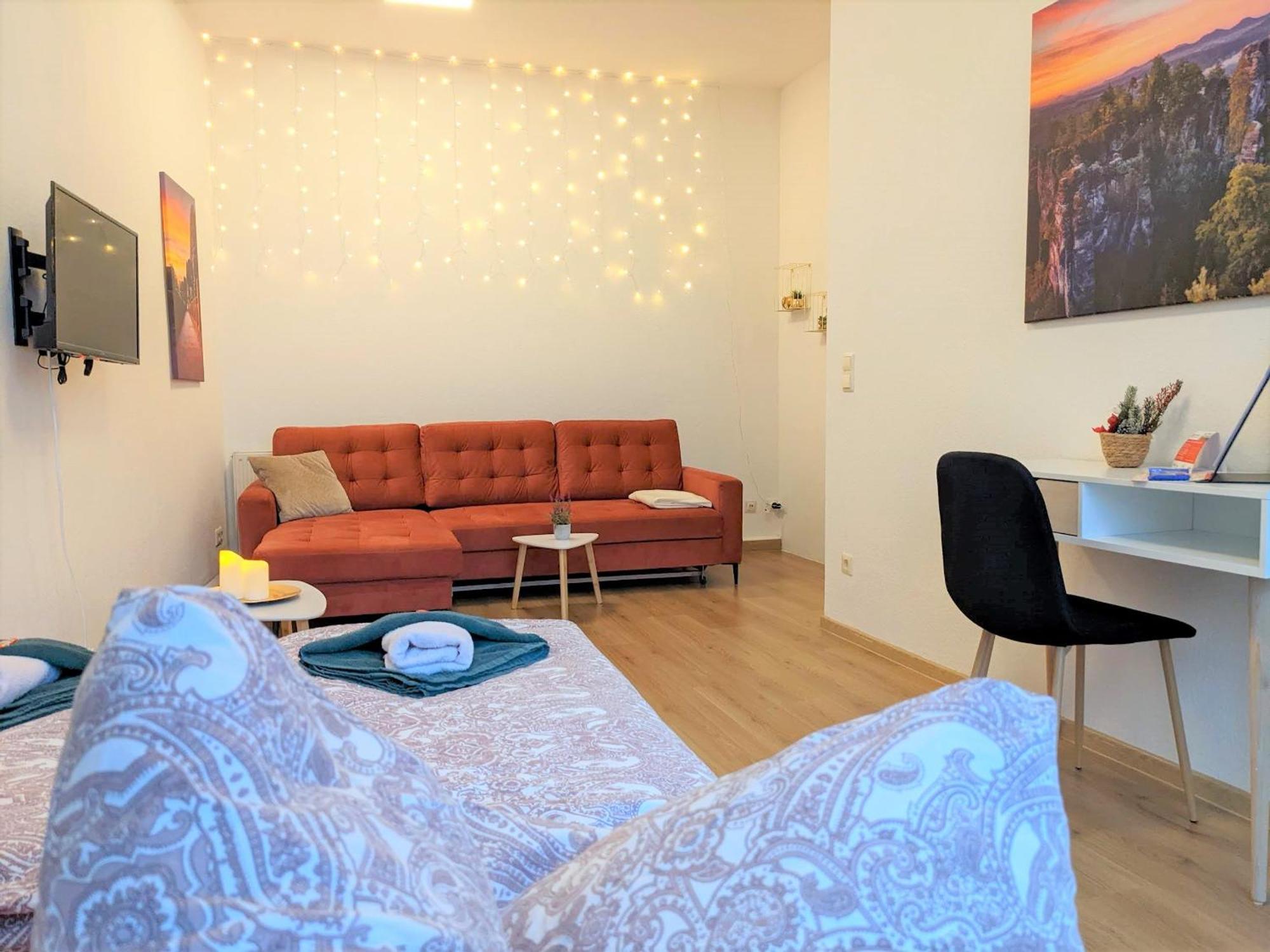Uo2 - Urlaubsmagie - Garten, Whirlpool, Sauna Apartment Sebnitz Luaran gambar