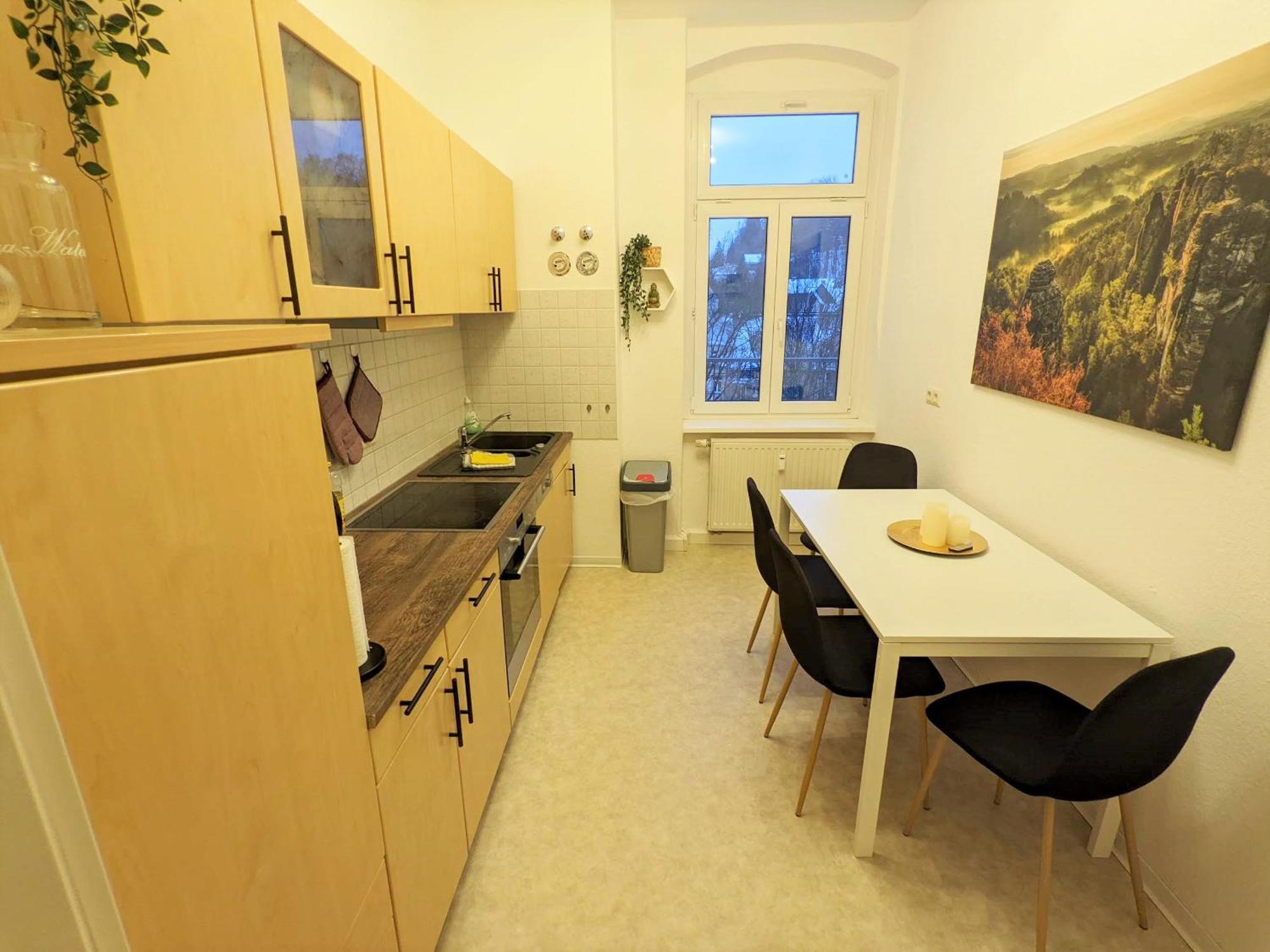 Uo2 - Urlaubsmagie - Garten, Whirlpool, Sauna Apartment Sebnitz Luaran gambar