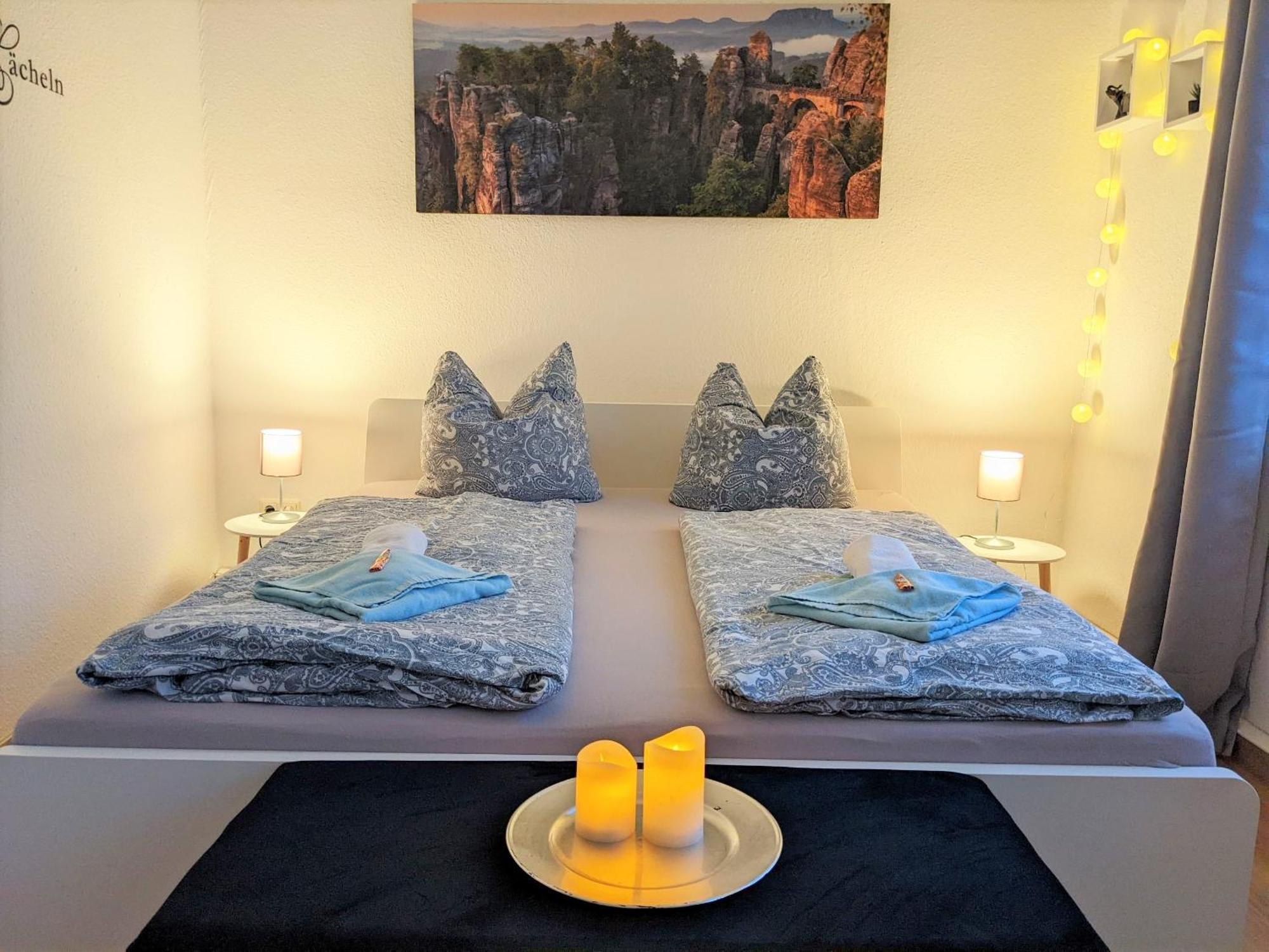 Uo2 - Urlaubsmagie - Garten, Whirlpool, Sauna Apartment Sebnitz Luaran gambar
