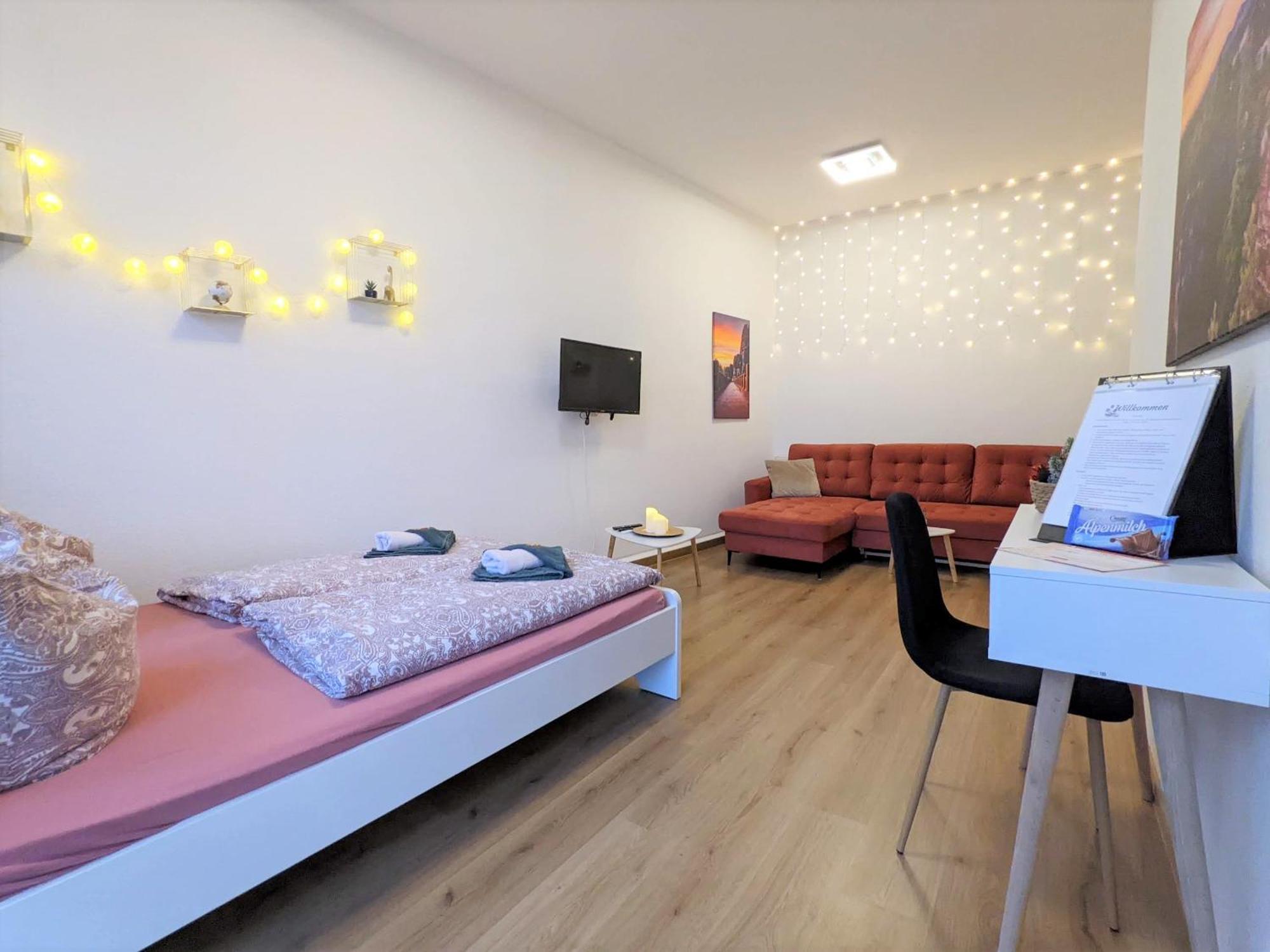 Uo2 - Urlaubsmagie - Garten, Whirlpool, Sauna Apartment Sebnitz Luaran gambar